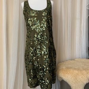 ☕️☕️ JCrew Sequin Dress